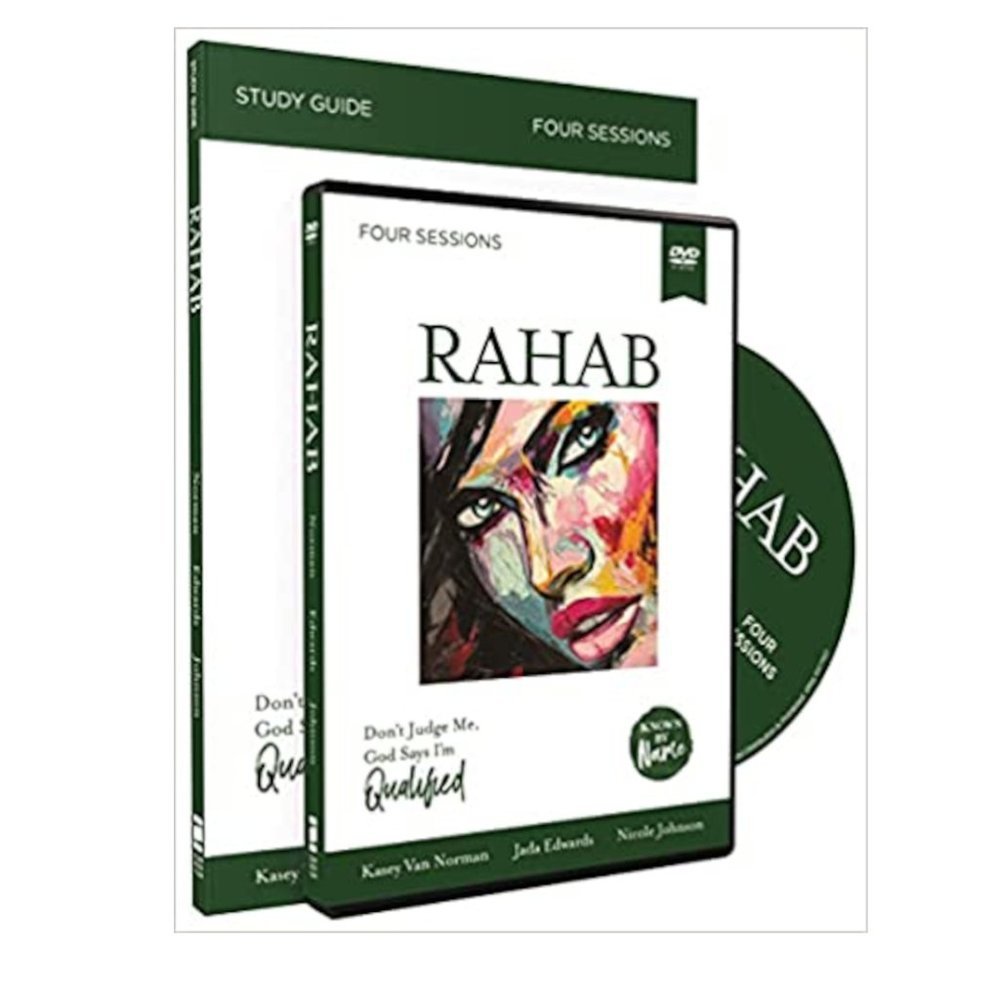 SEALED - Known by Name: Rahab with DVD: Don’t Judge Me; God Says I’m Qualified